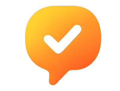 Magnifying glass with clustered dots