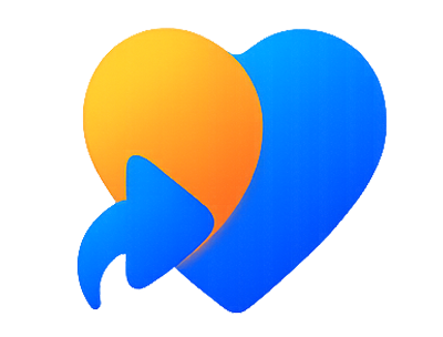 Heart with circular arrow